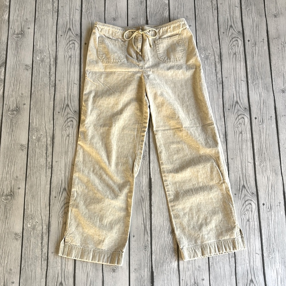 Ann Taylor Loft Linen Pants